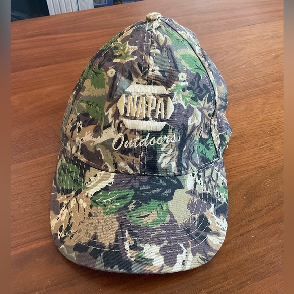 NAPA Outdoors Camouflage Hat - Picture 1 of 4